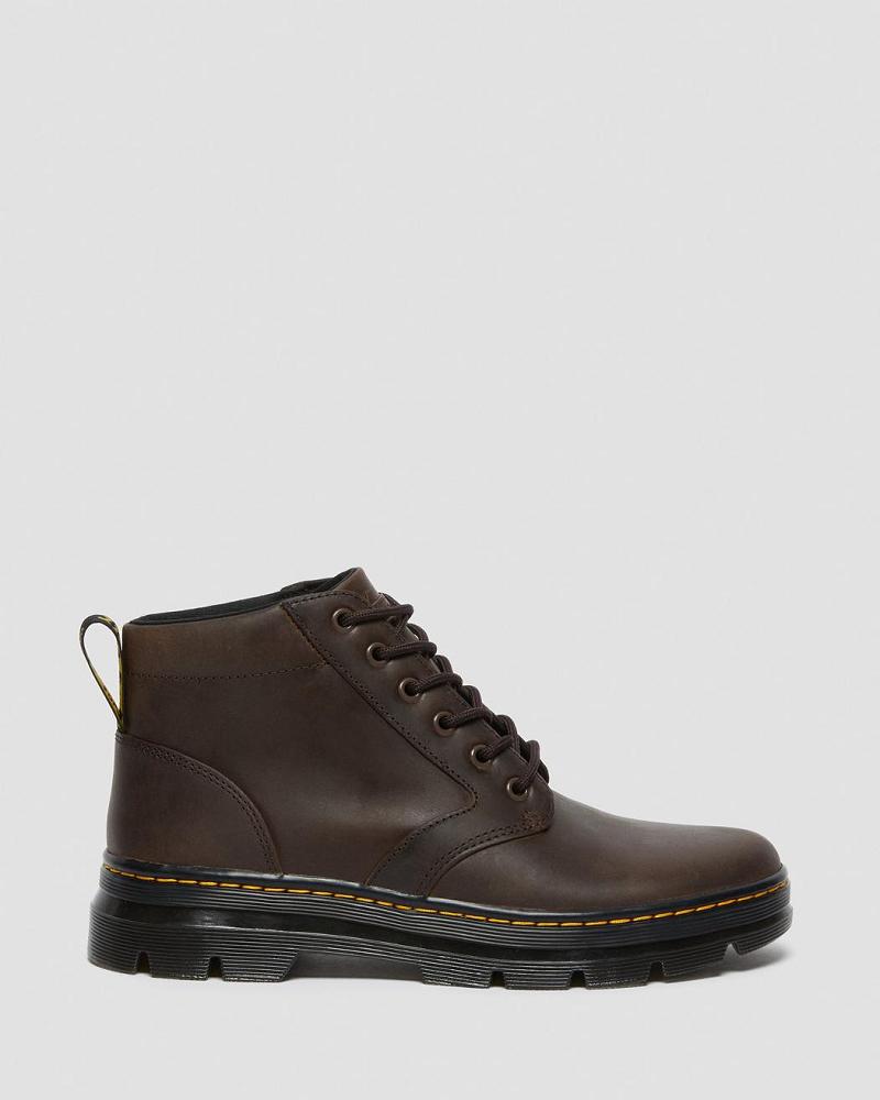 Botas Casuales Dr Martens Bonny Cuero Hombre Marrom | MX 343ILH